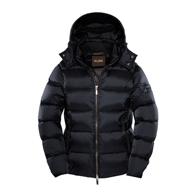 DOWN JACKET BRETT Uomo Blu