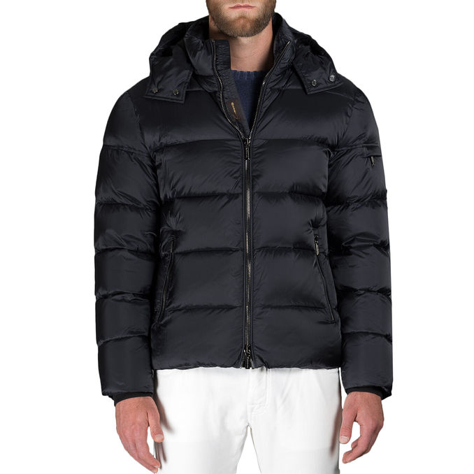 DOWN JACKET BRETT Uomo Blu