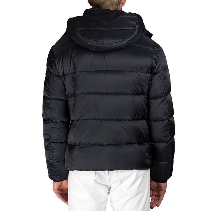 DOWN JACKET BRETT Uomo Blu
