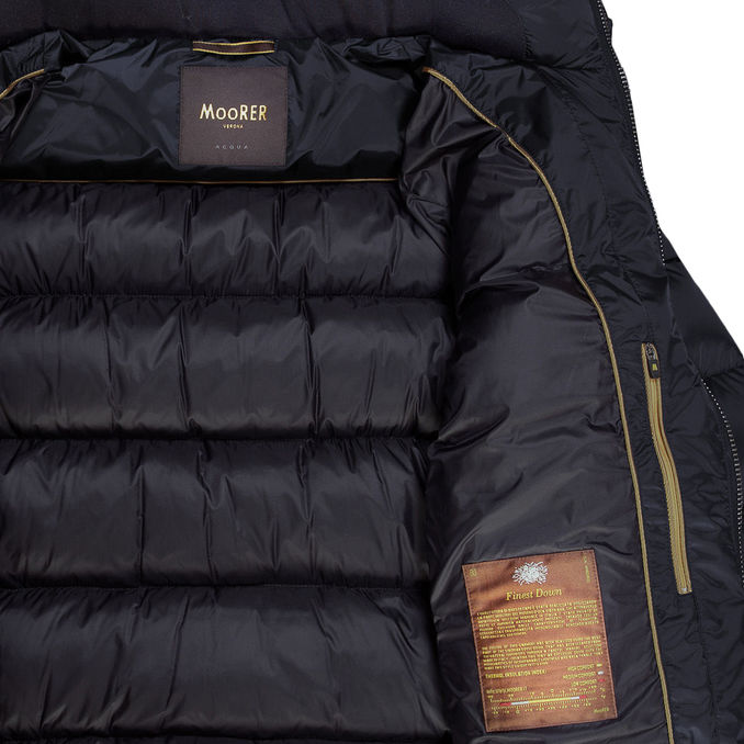 DOWN JACKET BRETT Uomo Blu