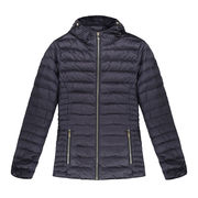 DOWN JACKET CARRIE LIGHT DOWN HOODY Woman Deep Weel DOWN JACKET CARRIE LIGHT DOWN HOODY Woman Deep Weel