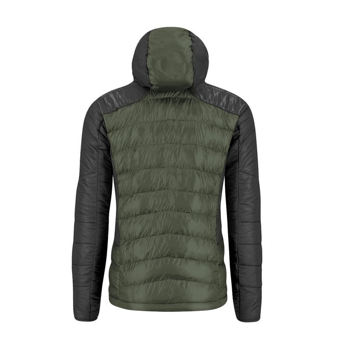 DOWN JACKET FOCOBON Man Thyme Black Sand