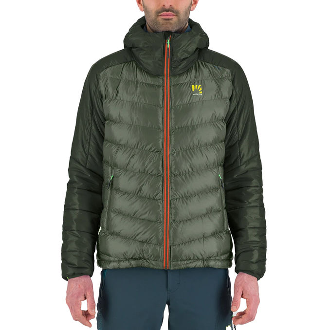 DOWN JACKET FOCOBON Man Thyme Black Sand