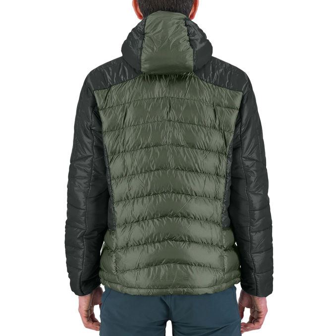 DOWN JACKET FOCOBON Man Thyme Black Sand