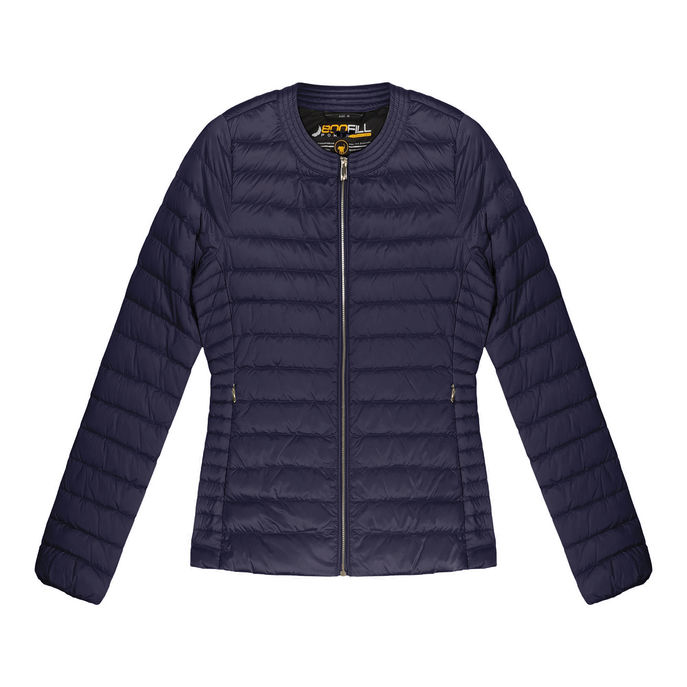 CIESSE PIUMINI DOWN JACKET GRACE Woman Deep Weel Mascheroni Store