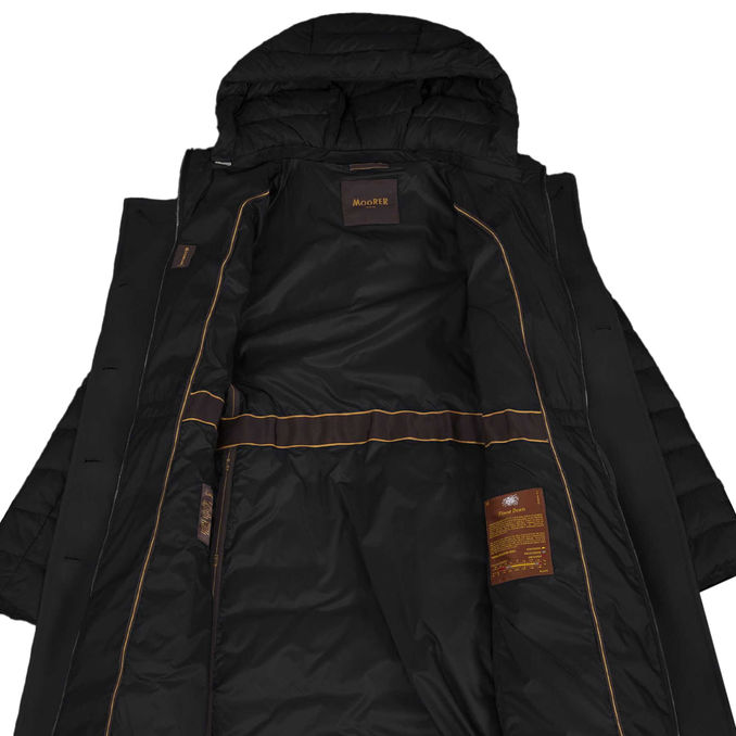 DOWN JACKET HARNA-CWR Woman Black