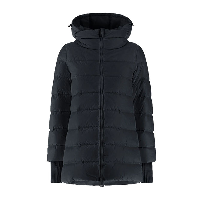 DOWN JACKET IN NYLON CHAMONIX Women Black