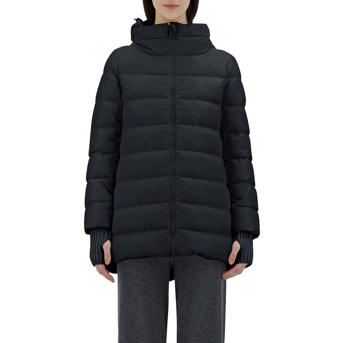 DOWN JACKET IN NYLON CHAMONIX Women Black