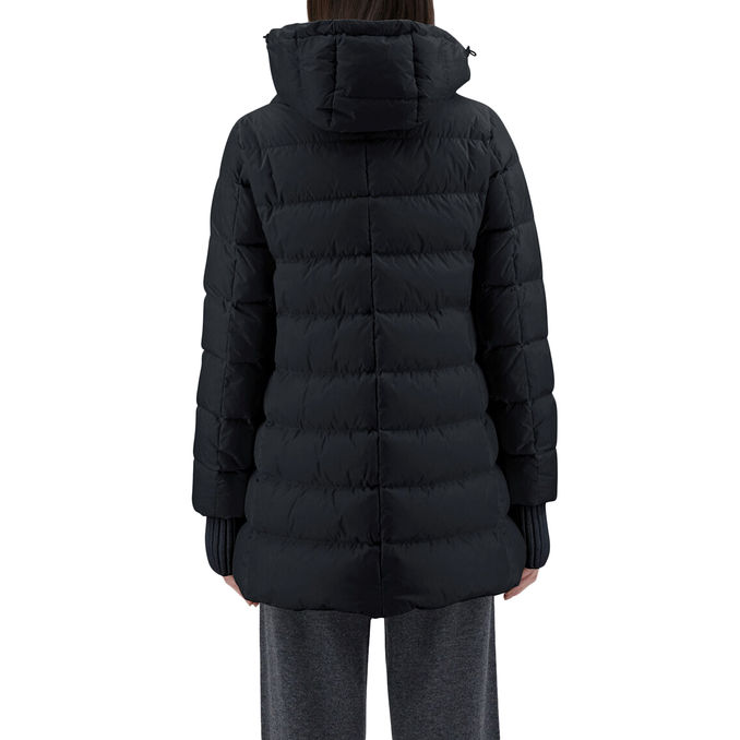 DOWN JACKET IN NYLON CHAMONIX Women Black