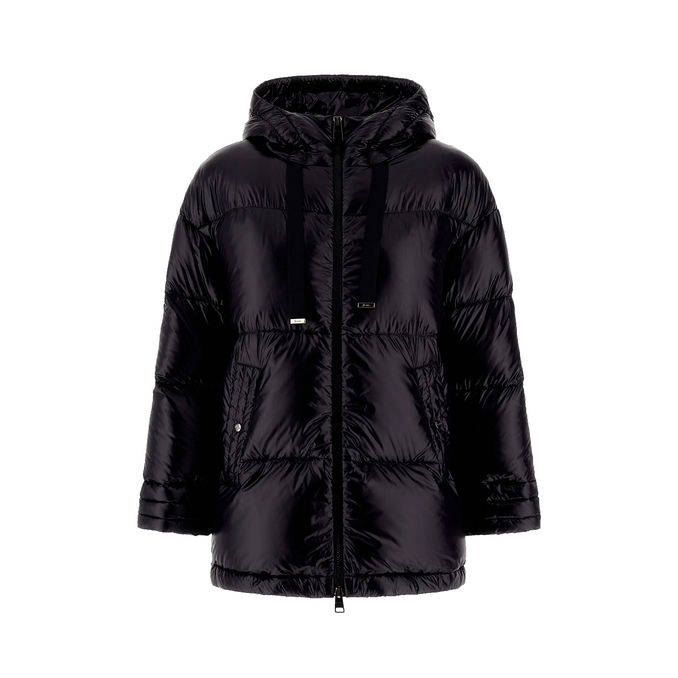 DOWN JACKET IN NYLON ULTRALIGHT Women Black