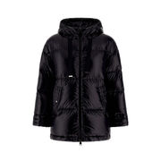 【関税&送料込】Herno Piumino Corto In Nylon Ultraleggero PIUMINO NYLON ULTRALIGHT DETTAGLI MONOGRAM HDM in Navy Blue