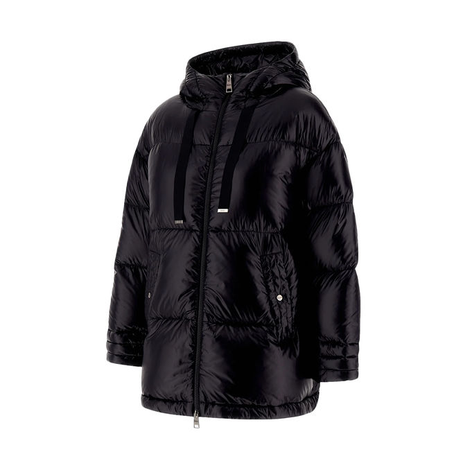 DOWN JACKET IN NYLON ULTRALIGHT Women Black