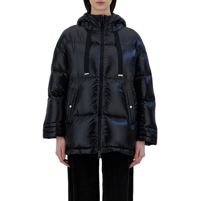 DOWN JACKET IN NYLON ULTRALIGHT Women Black