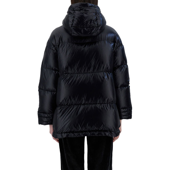 DOWN JACKET IN NYLON ULTRALIGHT Women Black