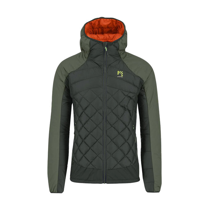 DOWN JACKET LASTEI Man Black Sand Thyme 