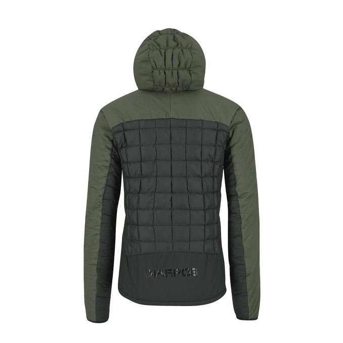 DOWN JACKET LASTEI Man Black Sand Thyme 