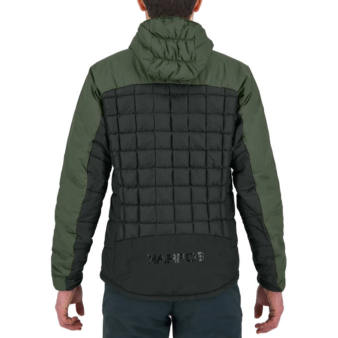 DOWN JACKET LASTEI Man Black Sand Thyme 