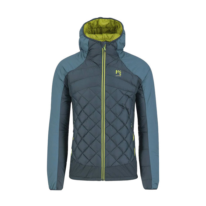 DOWN JACKET LASTEI Man Forest Balsam