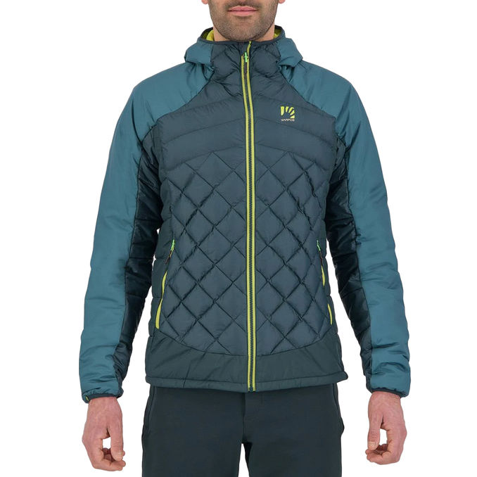 DOWN JACKET LASTEI Man Forest Balsam