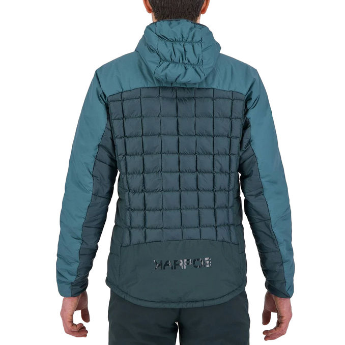 DOWN JACKET LASTEI Man Forest Balsam