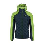 DOWN JACKET LASTEI Man Midnight Green Flash  DOWN JACKET LASTEI Man Midnight Green Flash