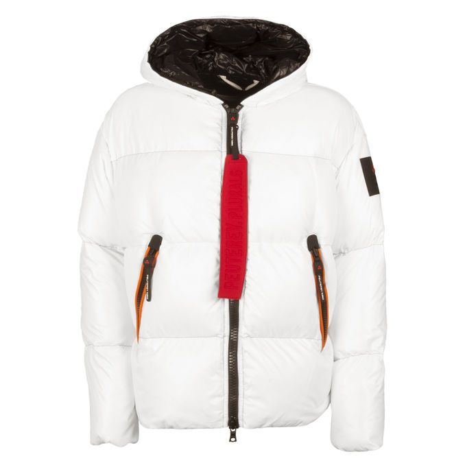 DOWN JACKET MANOVA Woman Black Papirus