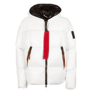 DOWN JACKET MANOVA Woman Black Papirus DOWN JACKET MANOVA Woman Black Papirus
