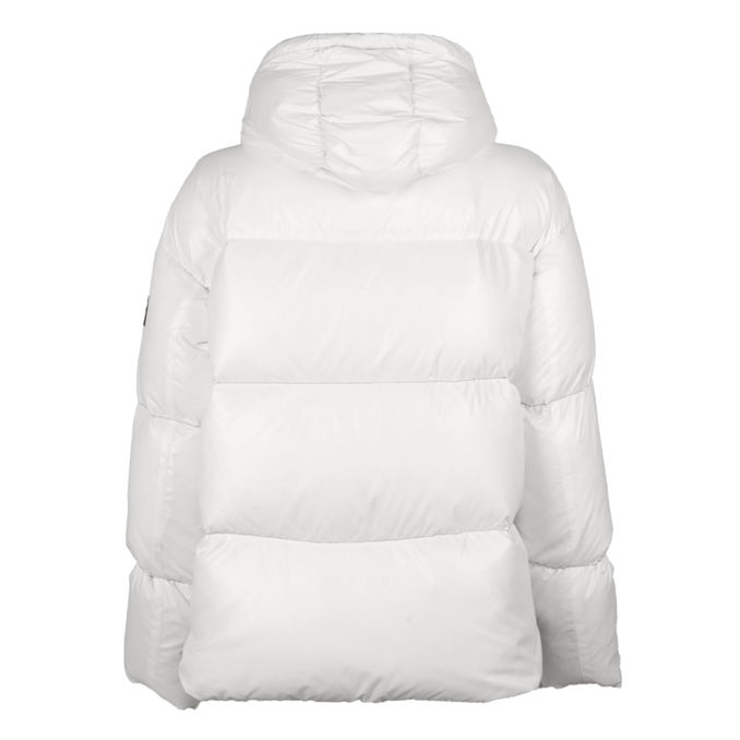 DOWN JACKET MANOVA Woman Black Papirus