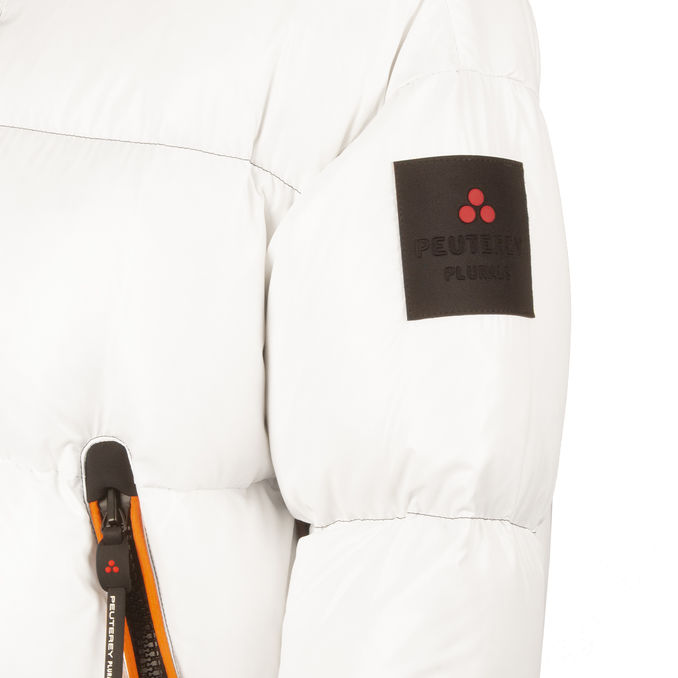 DOWN JACKET MANOVA Woman Black Papirus