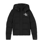 DOWN JACKET NON-DOWN SHORT PUFFER Woman Black DOWN JACKET NON-DOWN SHORT PUFFER Woman Black