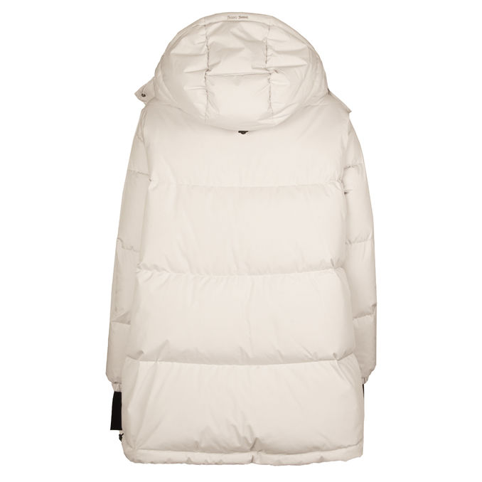 HERNO DOWN JACKET OVERSIZE LAMINAR GORE TEX WINDSTOPPER Woman Chantilly Mascheroni Store