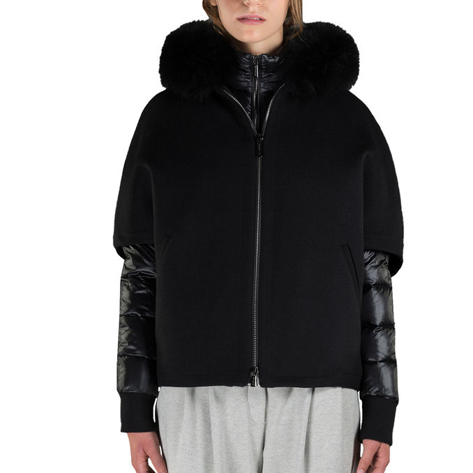 DOWN JACKET PEGASO-CWR Woman Black