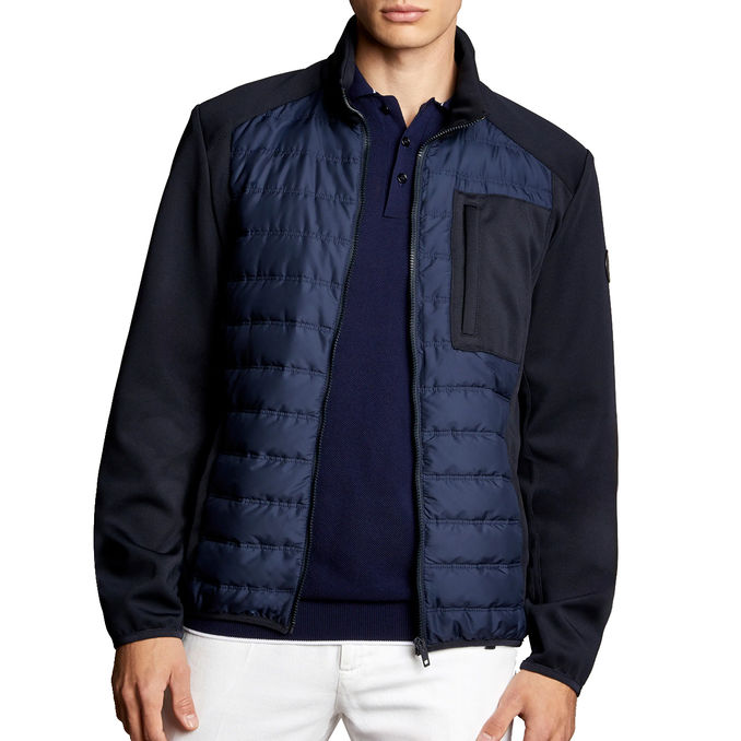 DOWN JACKET SCOOBA Man Blue Navy Blue Petrol