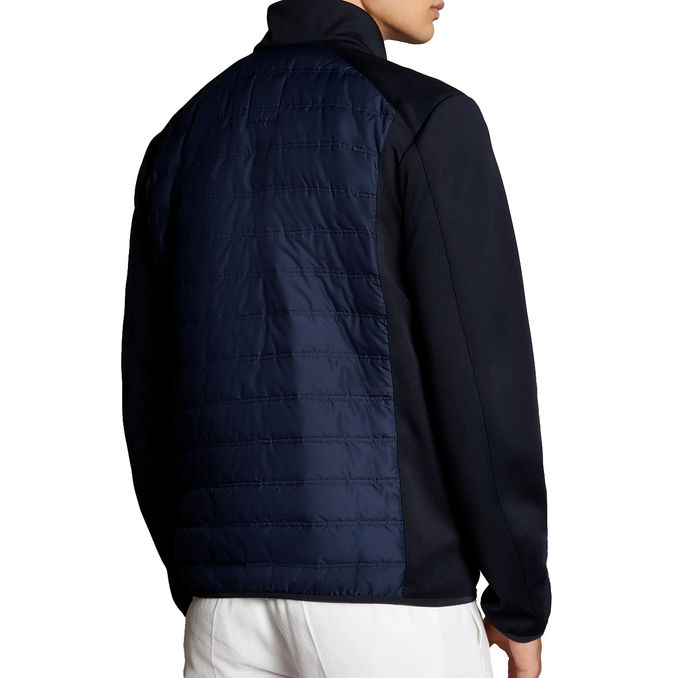 DOWN JACKET SCOOBA Man Blue Navy Blue Petrol