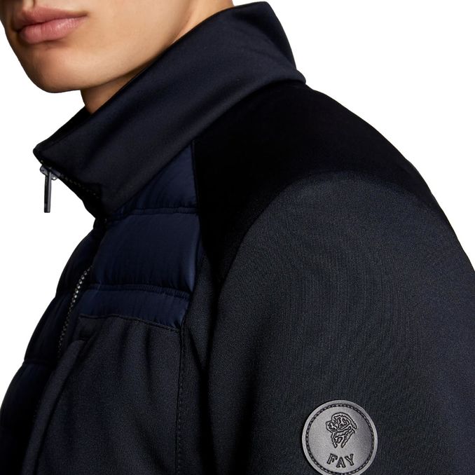 DOWN JACKET SCOOBA Man Blue Navy Blue Petrol