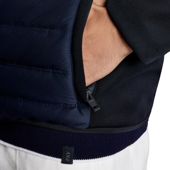 DOWN JACKET SCOOBA Man Blue Navy Blue Petrol