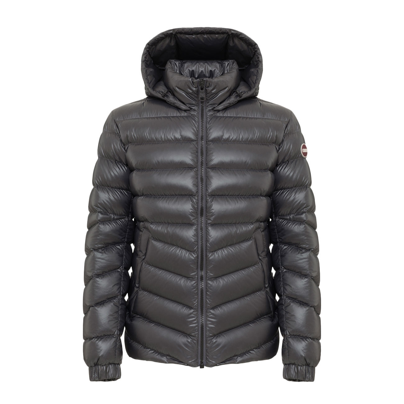 COLMAR ORIGINALS DOWN JACKET SHINY WITH FIXED HOOD Man Spike