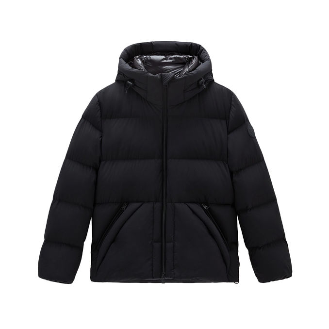 DOWN JACKET SIERRA SUPREME Man Black