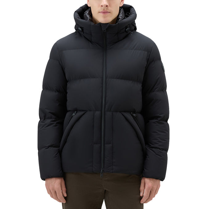 DOWN JACKET SIERRA SUPREME Man Black