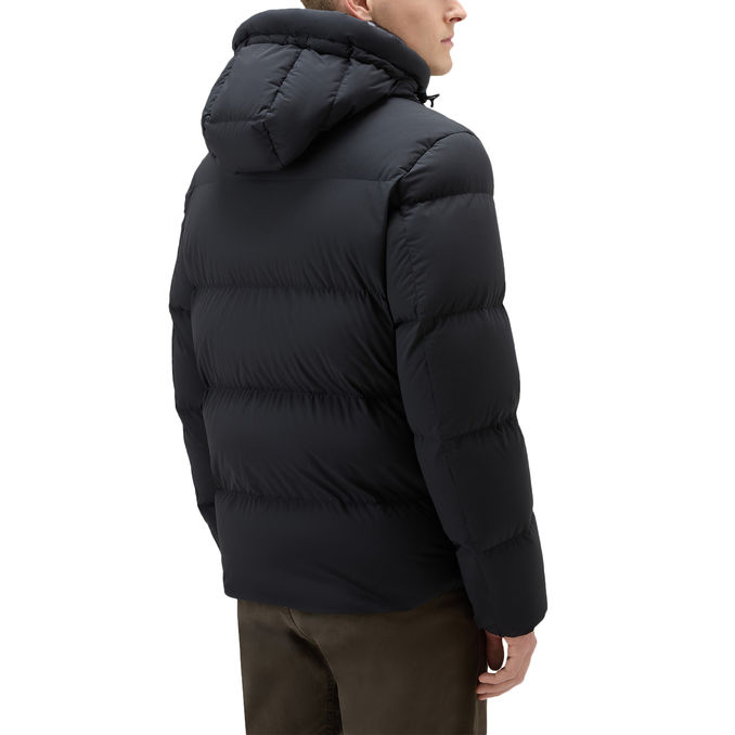 DOWN JACKET SIERRA SUPREME Man Black