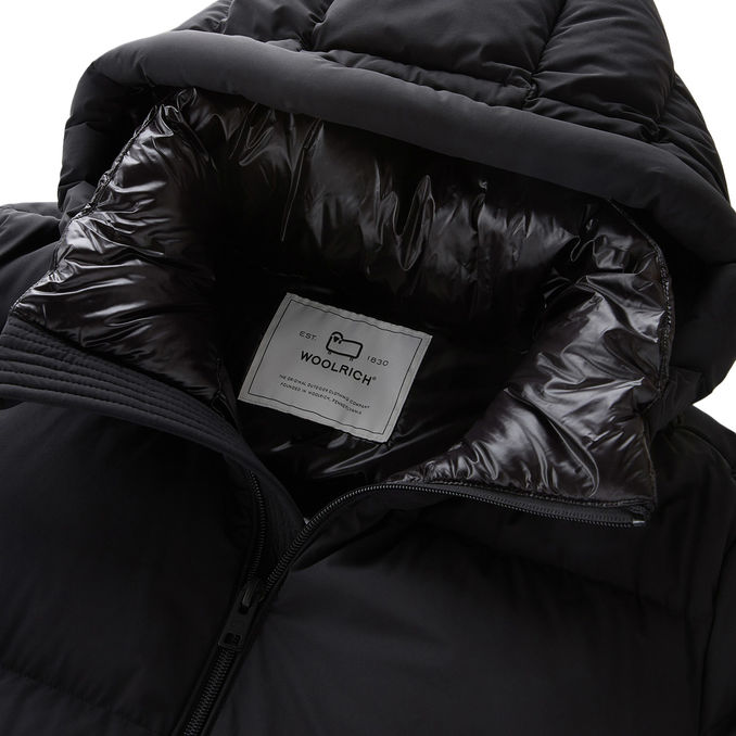 DOWN JACKET SIERRA SUPREME Man Black