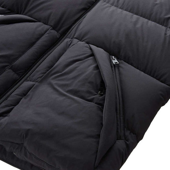 DOWN JACKET SIERRA SUPREME Man Black
