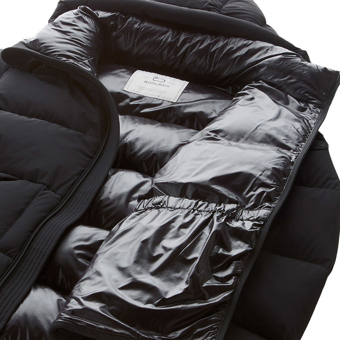 DOWN JACKET SIERRA SUPREME Man Black