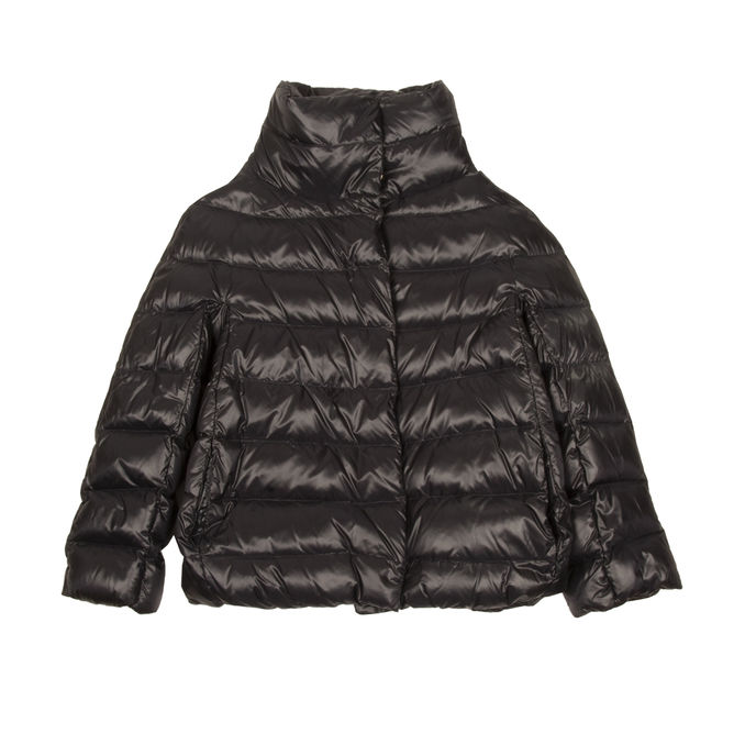 DOWN JACKET WITH HIGH NECK Kid Blue Navy