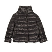 DOWN JACKET WITH HIGH NECK Kid Blue Navy  DOWN JACKET WITH HIGH NECK Kid Blue Navy