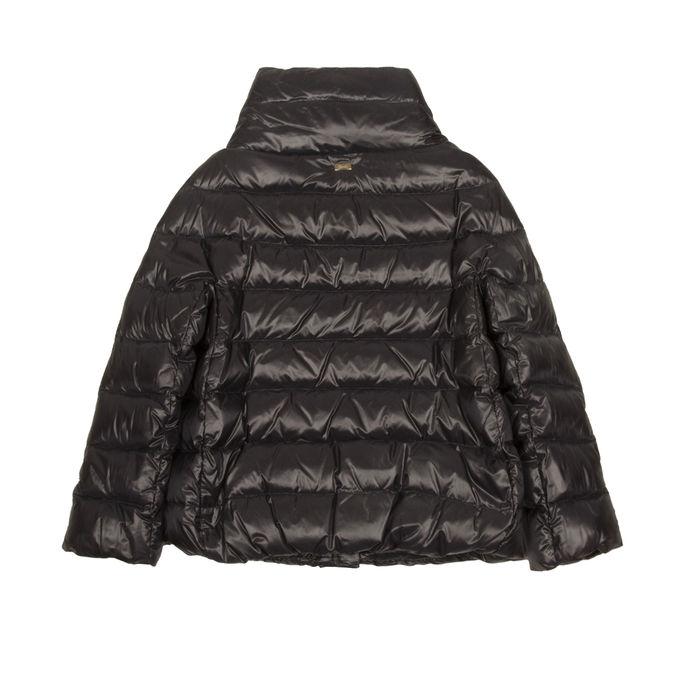DOWN JACKET WITH HIGH NECK Kid Blue Navy