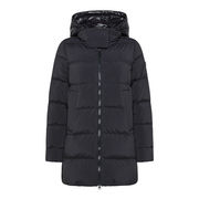 DOWN JACKET WITH HOOD Woman Crow DOWN JACKET WITH HOOD Woman Crow