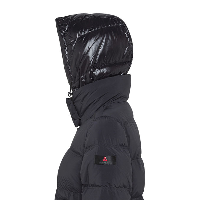 DOWN JACKET WITH HOOD Woman Crow