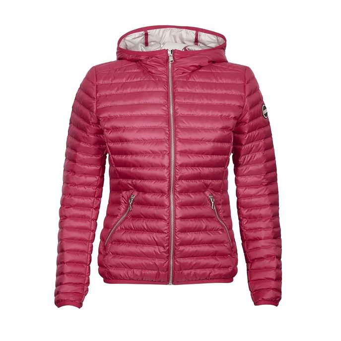 COLMAR ORIGINALS DOWN JACKET Woman Fuxia | Mascheroni Sportswear