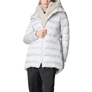 DOWNJACKET MATILDA Woman Fog Grey DOWNJACKET MATILDA Woman Fog Grey